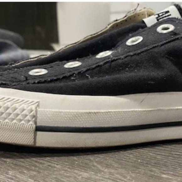 Converse Allstars Chuck Taylor Slip-on Sneakers - Picture 7 of 9